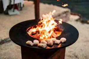 Use a Gas Fire Pit