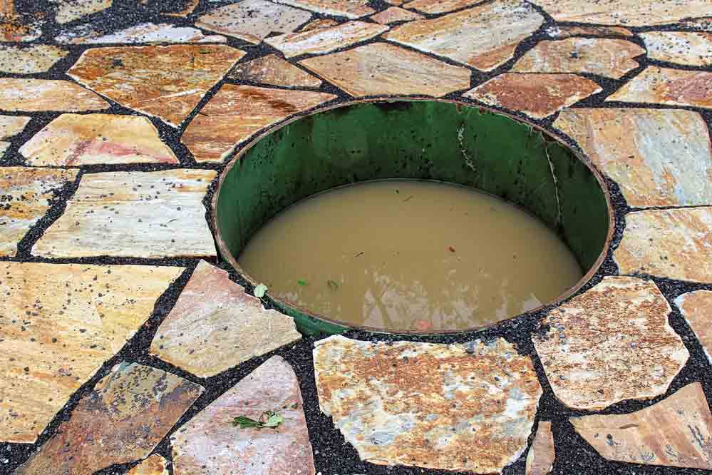 How to Keep a Fire Pit from Flooding
