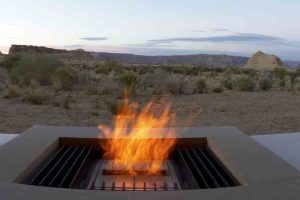 How to Put the Fire out In a Fire Pit