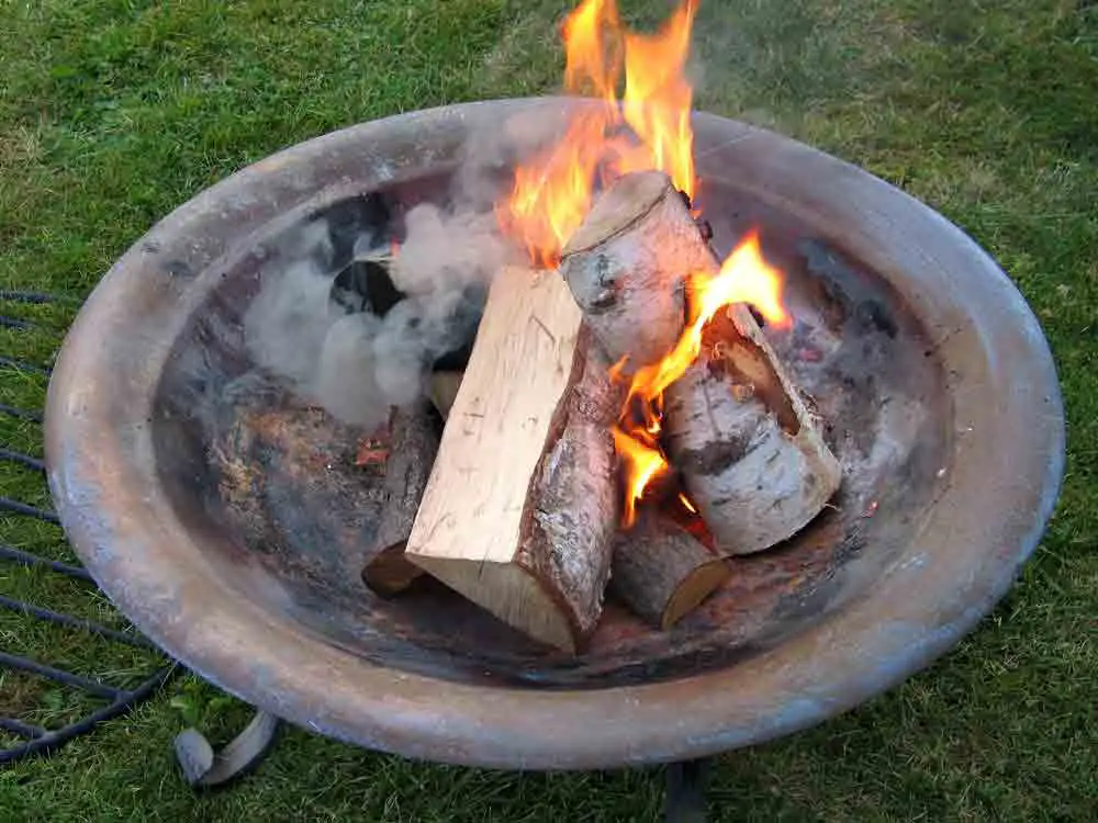 How to Clean a Copper Fire Pit