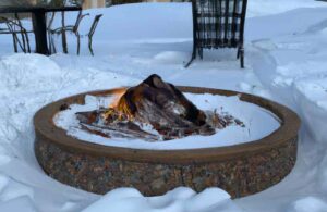 How To Store Fire Pit Outside