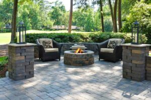 How Big Should the Area Around a Fire Pit Be